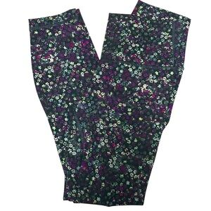 Lululemon Athletica Wunder Under Floral Leggings